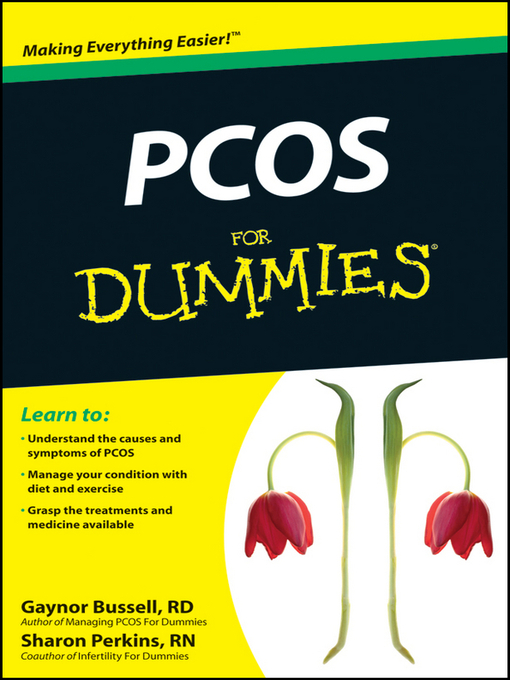 Title details for PCOS For Dummies by Gaynor Bussell - Wait list